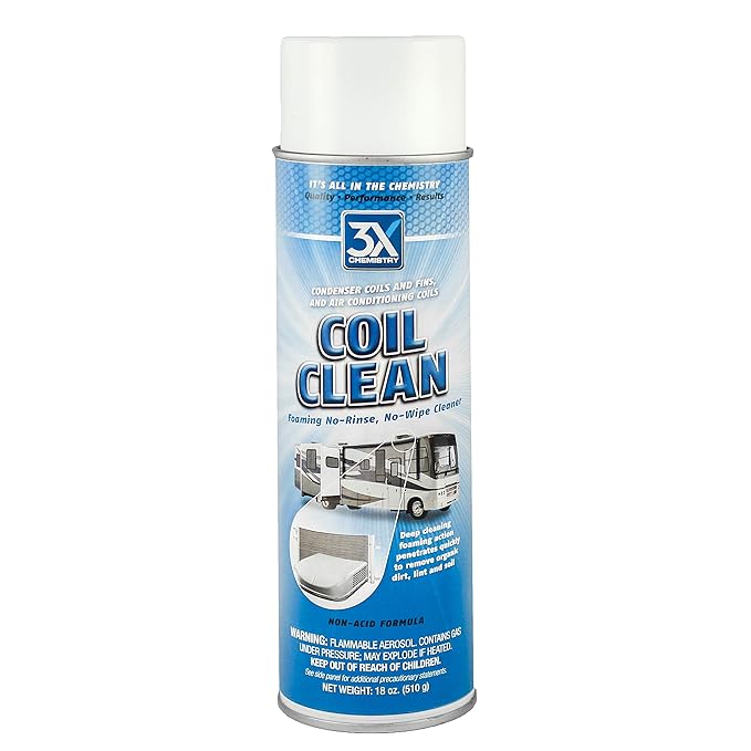 3XChemistry 46822 Foaming Coil Cleaner 18 oz. Amazon.in Home & Kitchen