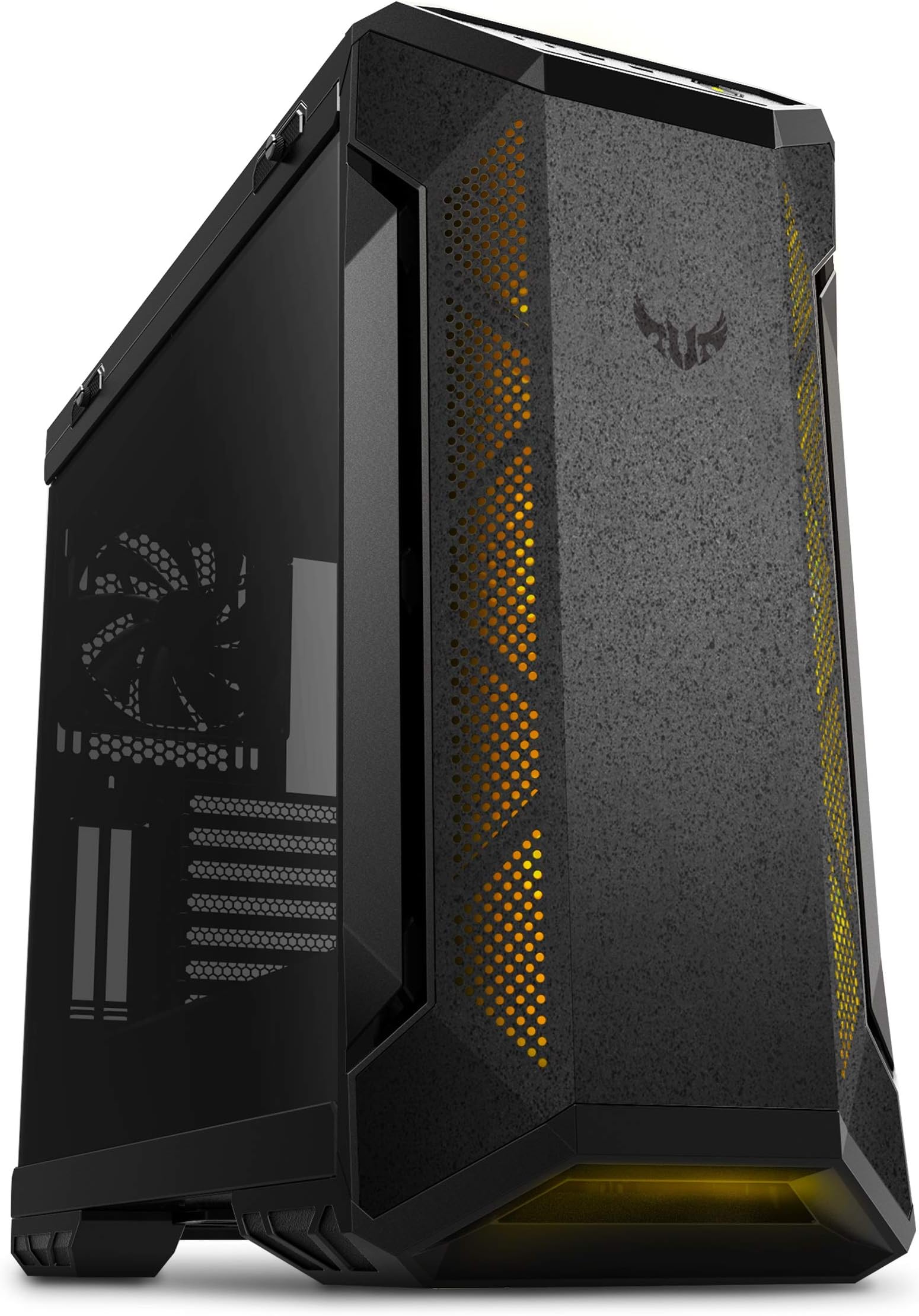 Asus GT501/GRY/WITH Handle TUF Gaming GT501 Mid-Tower Computer Case for up to EATX Motherboards with USB 3.0 Front Panel Cases