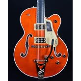 Gretsch Nashville Hollowbody Electric Guitar - Orange Stain