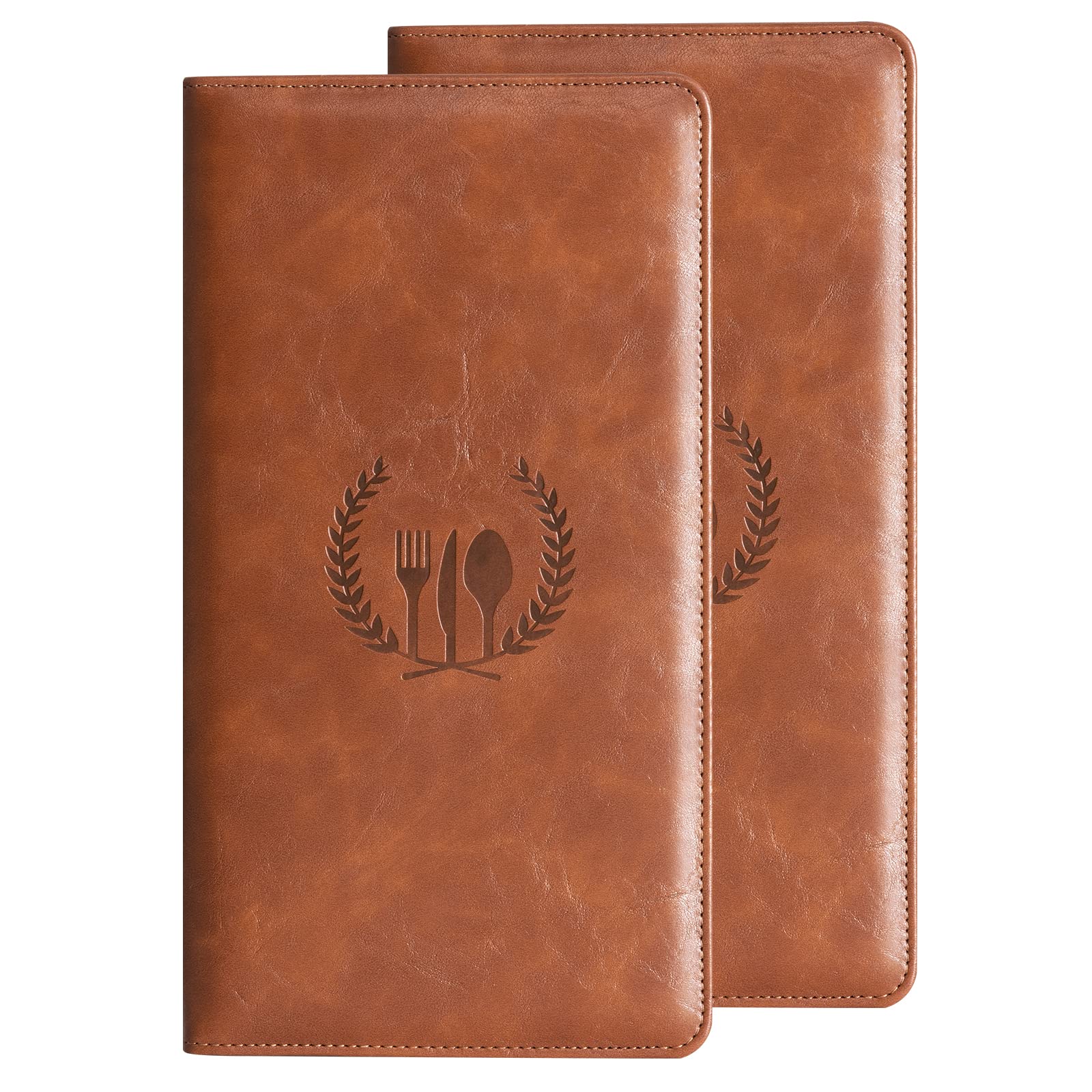 Photo 1 of CoBak Restaurant Check Presenters, Guest Check Card Holder, Restaurant Bill Holder, Check Presenters for Restaurants, Servers, Bars, Hotels, Waiter, Waitress