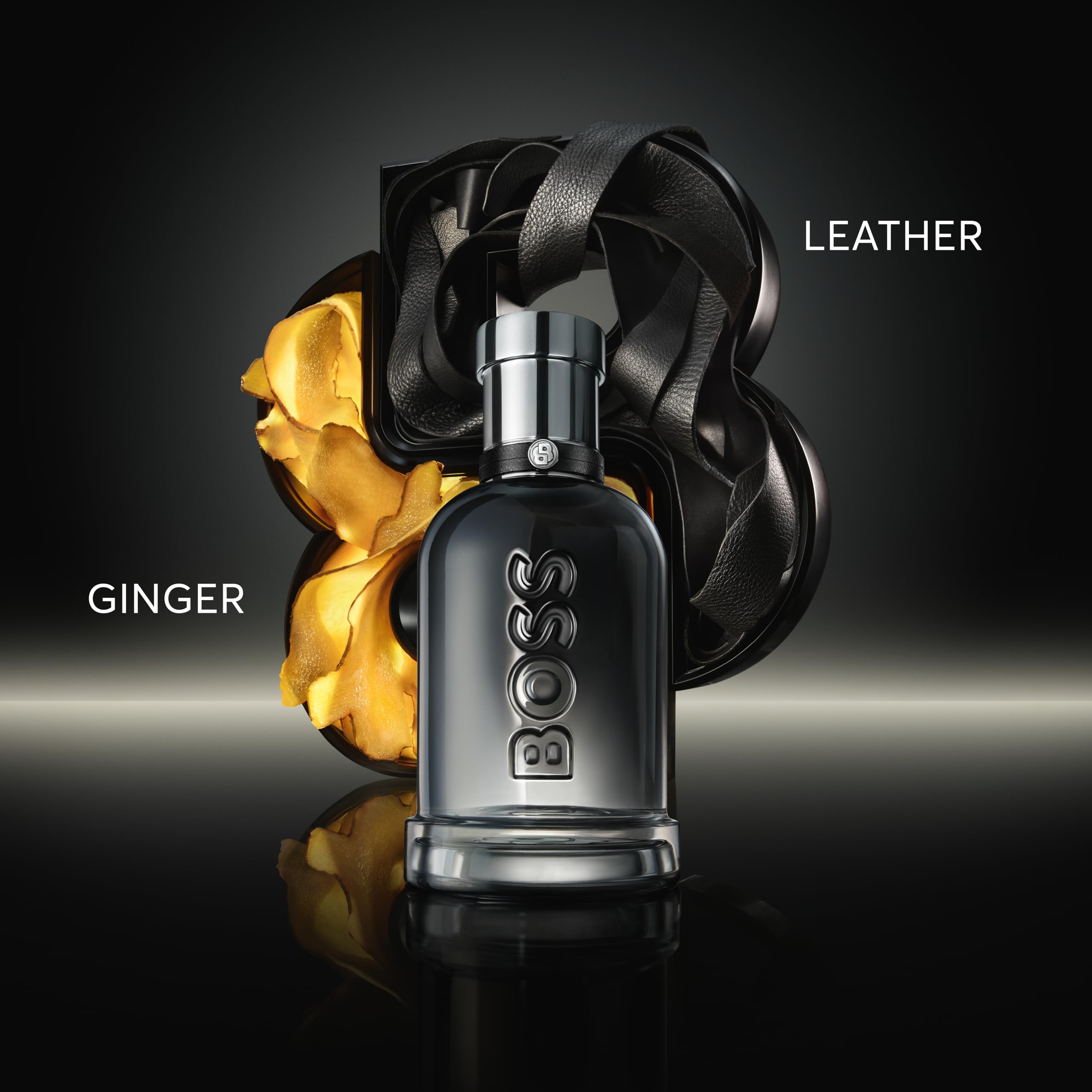 BOSS Bottled Beyond Eau de Parfum Refill – Holziges Cologne für Herren – Mit Noten von Ingwer und Leder – Langanhaltender Duft, 200ml 2