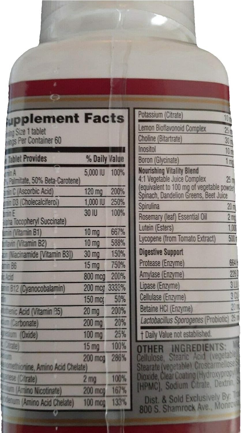 Trader Joe's Women's Multivitamin / Trader Joe's Women's