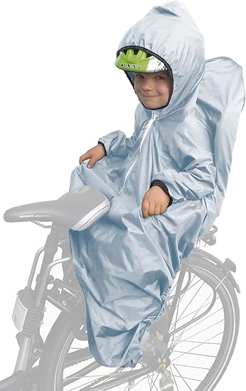 Sunnybaby Cape De Pluie Pour Velo D Enfant Avec Manches Amazon Fr Vetements Et Accessoires