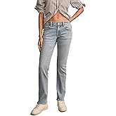 Lucky Brand Womens Mid Rise Sweet Straight Jeans