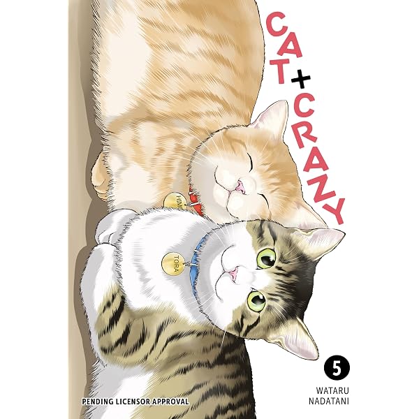 Amazon.com: Cat + Crazy Volume 4: 9781506747118: Nadatani, Wataru