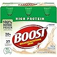 BOOST High Protein Nutritional Drink (Vanilla, 6 Count (Pack of 1))