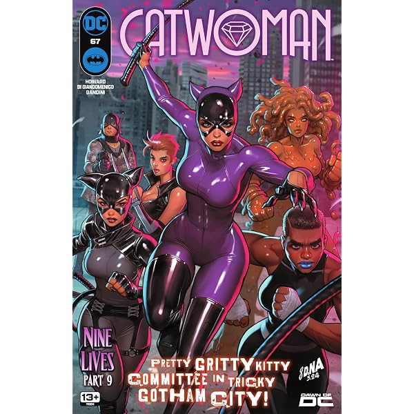 Amazon.com: Catwoman (2018-) #63 eBook : Howard, Tini, Nakayama