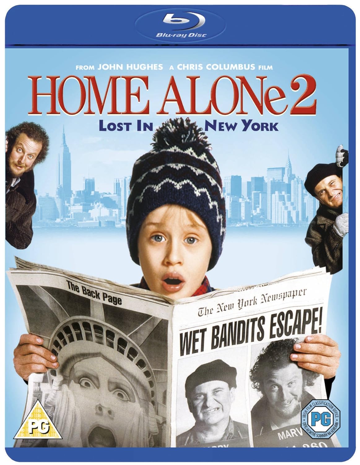 Home Alone 2 Blu Ray Import Amazon De Dvd Blu Ray