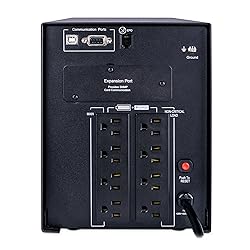 CyberPower PR1500LCD Smart App Sinewave UPS