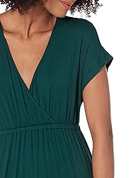 Amazon Essentials Women's Waisted Maxi Dress