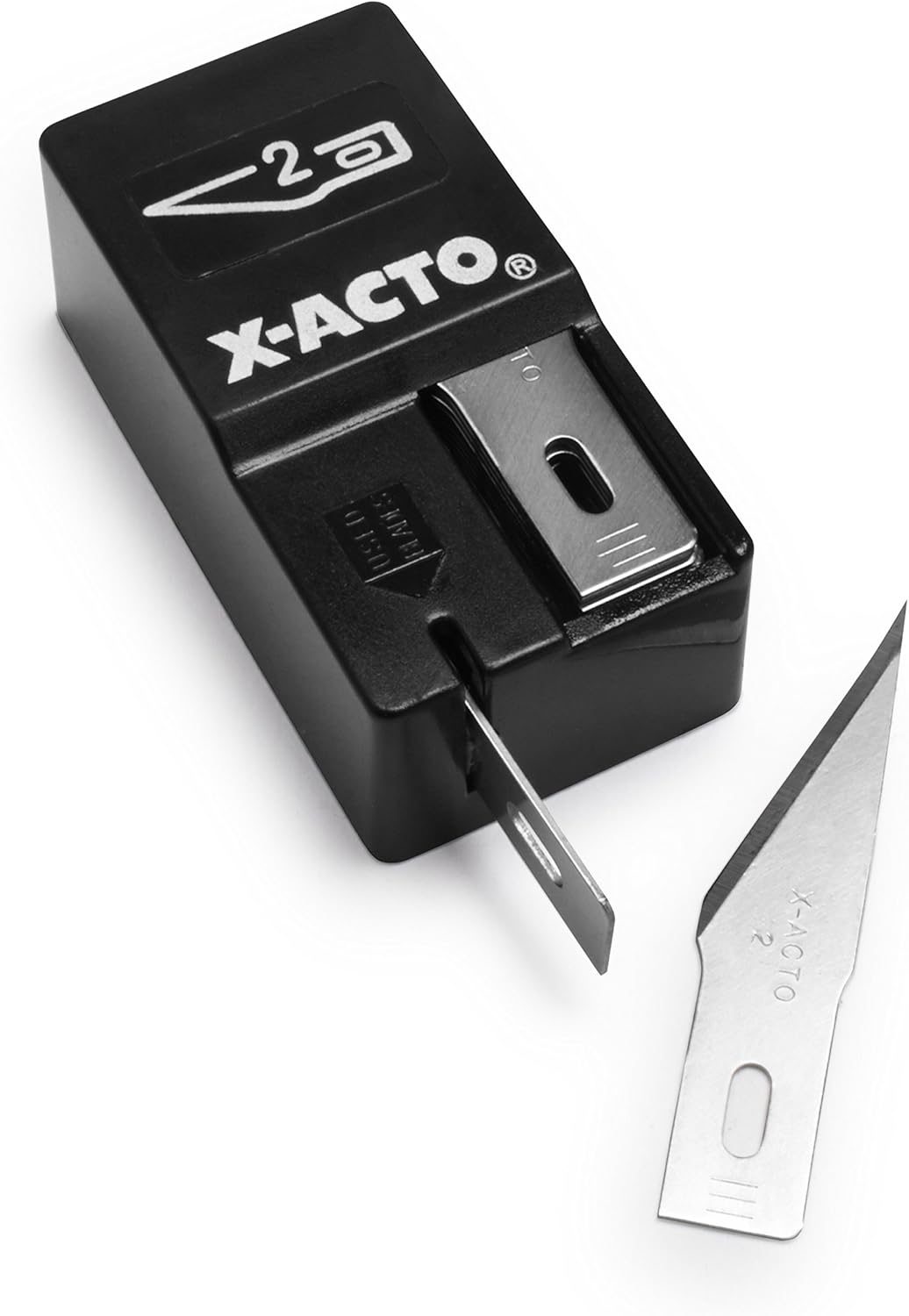 X-ACTO Knife Blades with Dispenser Size 2 Blades, 15 Pieces