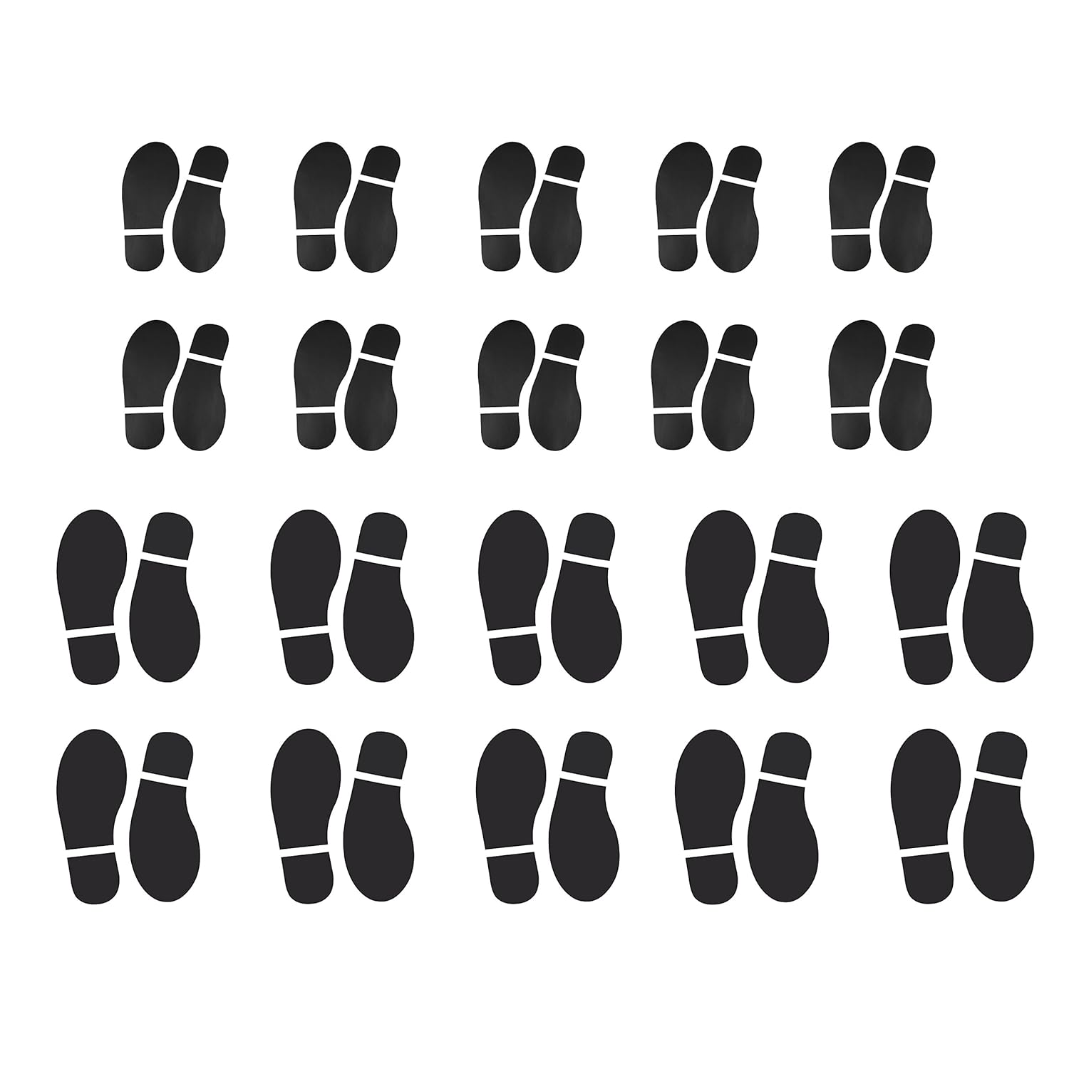 Best Footprint Stickers For Carpet