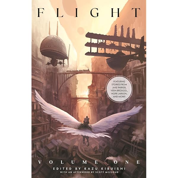 Flight, Volume Four: Telgemeier, Raina, Klassen, Jon, Kim, Amy