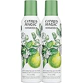 Citrus Magic Herbaceous Odor Eliminating Air Freshener Spray, Bergamot Eucalyptus, 8-Ounce, Pack of 2