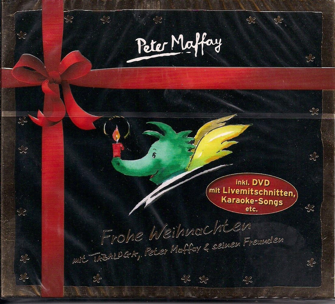 Frohe Weihnachten mit Tabaluga, Peter Maffay und seinen Freunden (CD + DVD) CD, Import