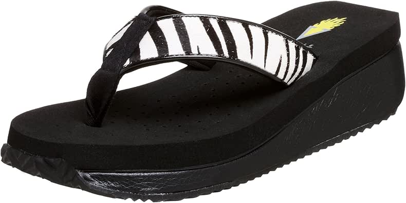 Amazon.com | Volatile Women's Corkee Animal Wedge Sandal | Platforms & Wedges