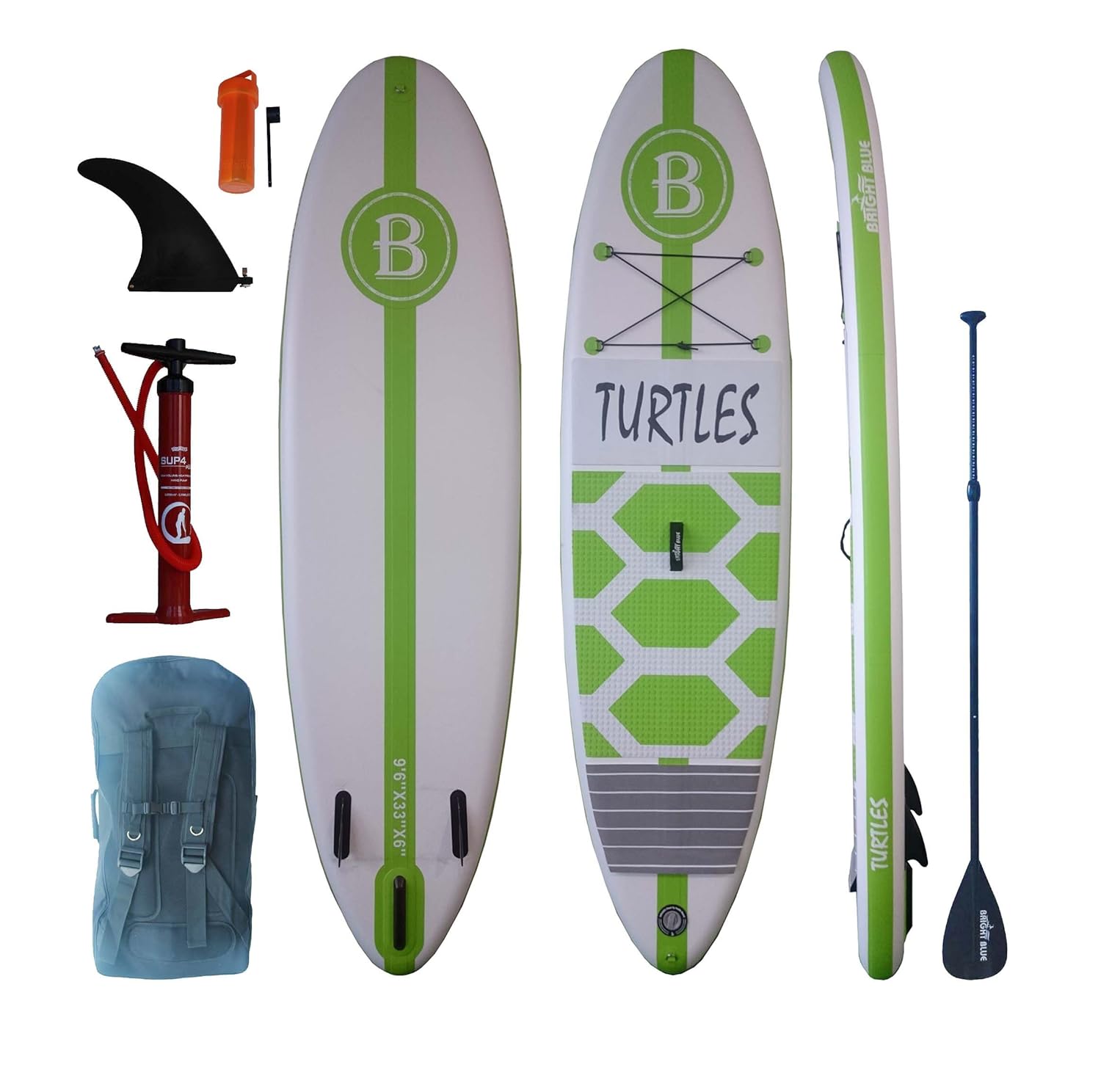 Kid Stand Up Paddle Board 9'6"(6" Thick) For Teenage
