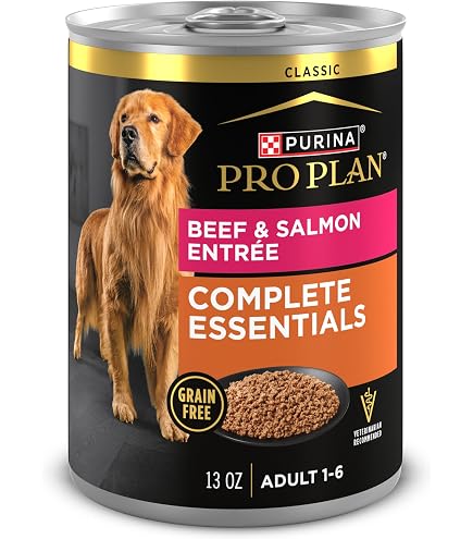 Purina Pro Plan Dog Food Grain Free Classic Pate, Beef and Chicken