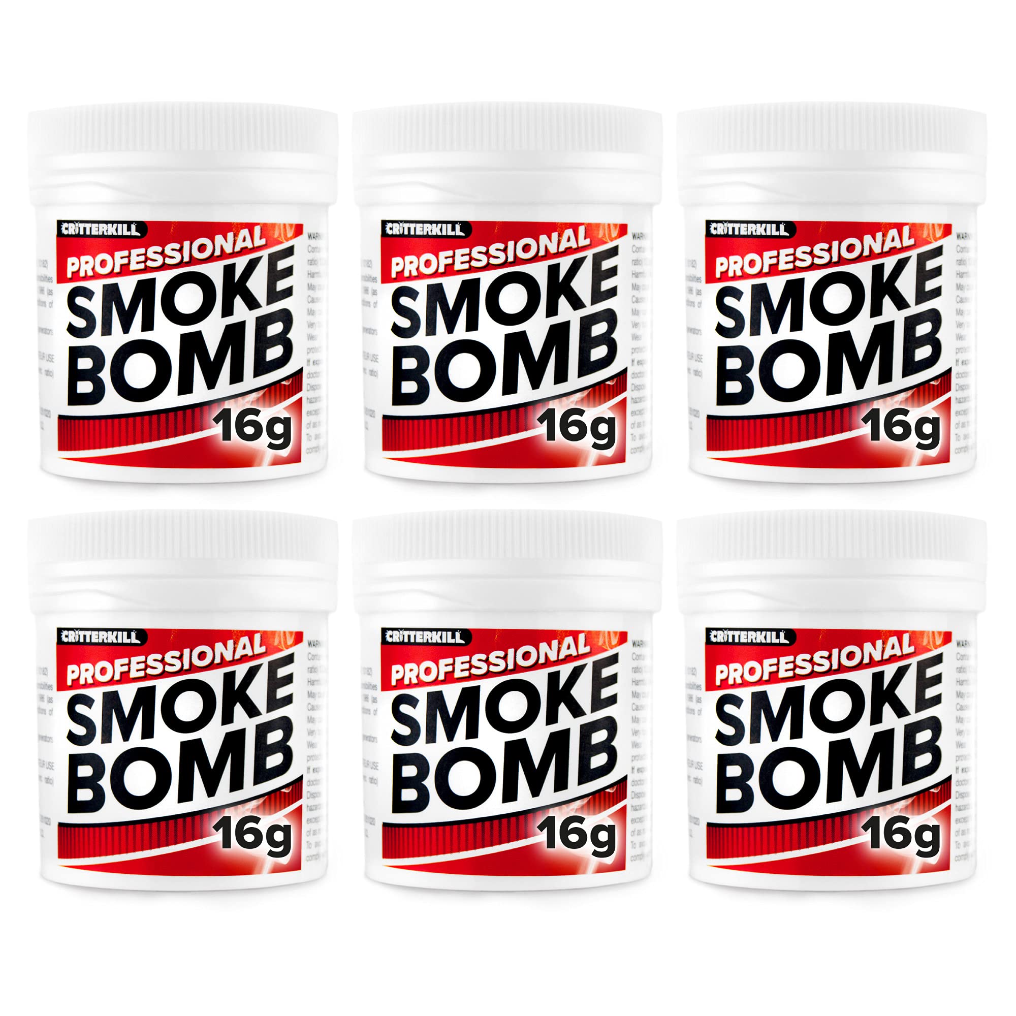 16g Smoke Bomb Fogger For Fleas, Bedbugs, Moths and all insects | Professional Strength (6)
