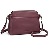 befen Anti-theft Crossbody Bag for Women Genuine Leather, Small Cross Body Shoulder Handbags with RFID Card Slots