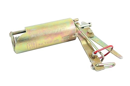 SICA Wühlmausschussfalle - Wühlmausschussgerät - Wühlmausfalle ? Neu mit Rieselschutz ? Zuverlässig & sicher ? Tierschutzgere
