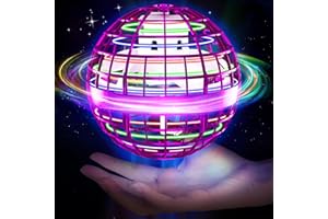 Chefic Flying Orb Ball Toy 2024, Upgraded Hover Boomerang Ball Galactic Fidget Spinner, Cosmic Globe Orb Drone Cool Toys Gift for 6 7 8 9 10 11 12+ Years Old Boy Girls Christmas