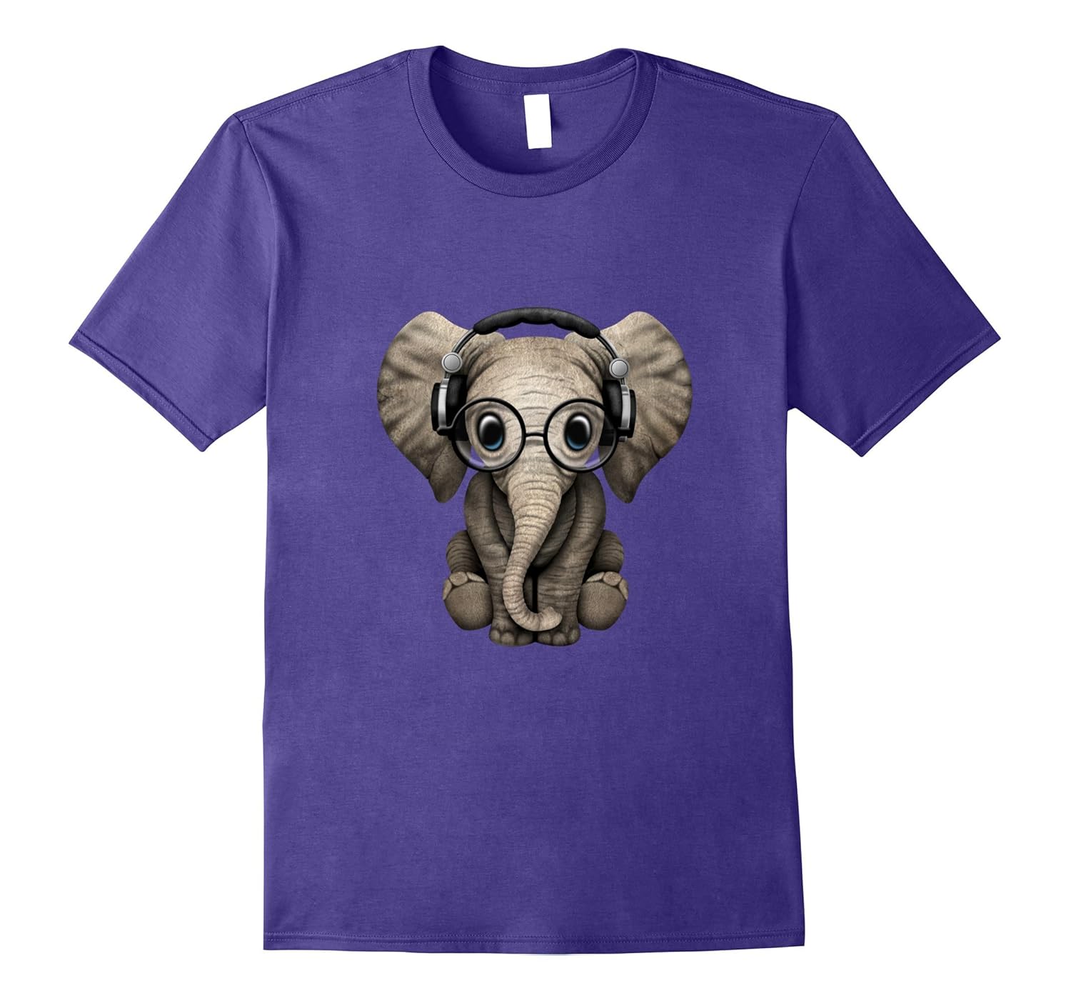 Elephant Cute T-Shirt-ANZ