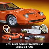 Mattel Brick Shop Hot Wheels Lamborghini Miura P400 SV Building Kit view 5