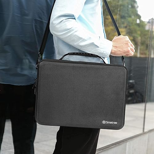 Smatree Hard Case For 13-14 Inch MacBooks & IPads - Water Resistant Laptop Protection