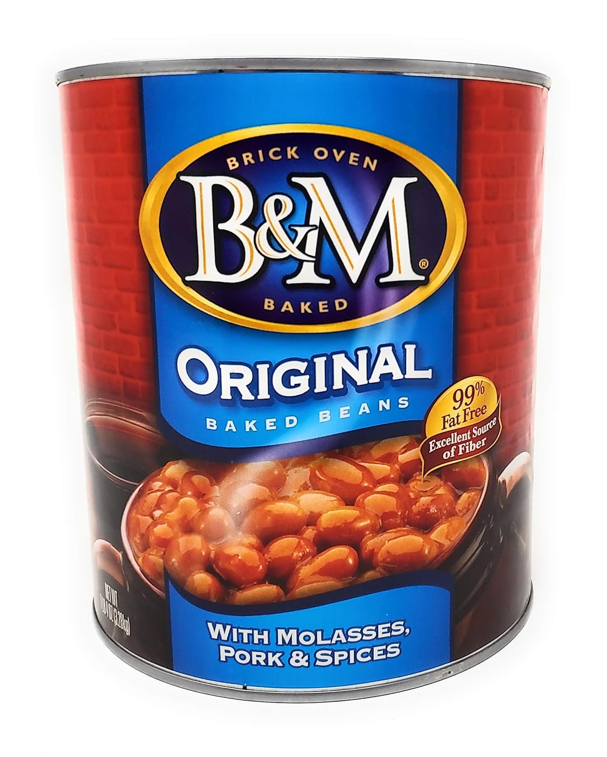 B&M Original Baked Beans 116 Oz Grocery & Gourmet Food