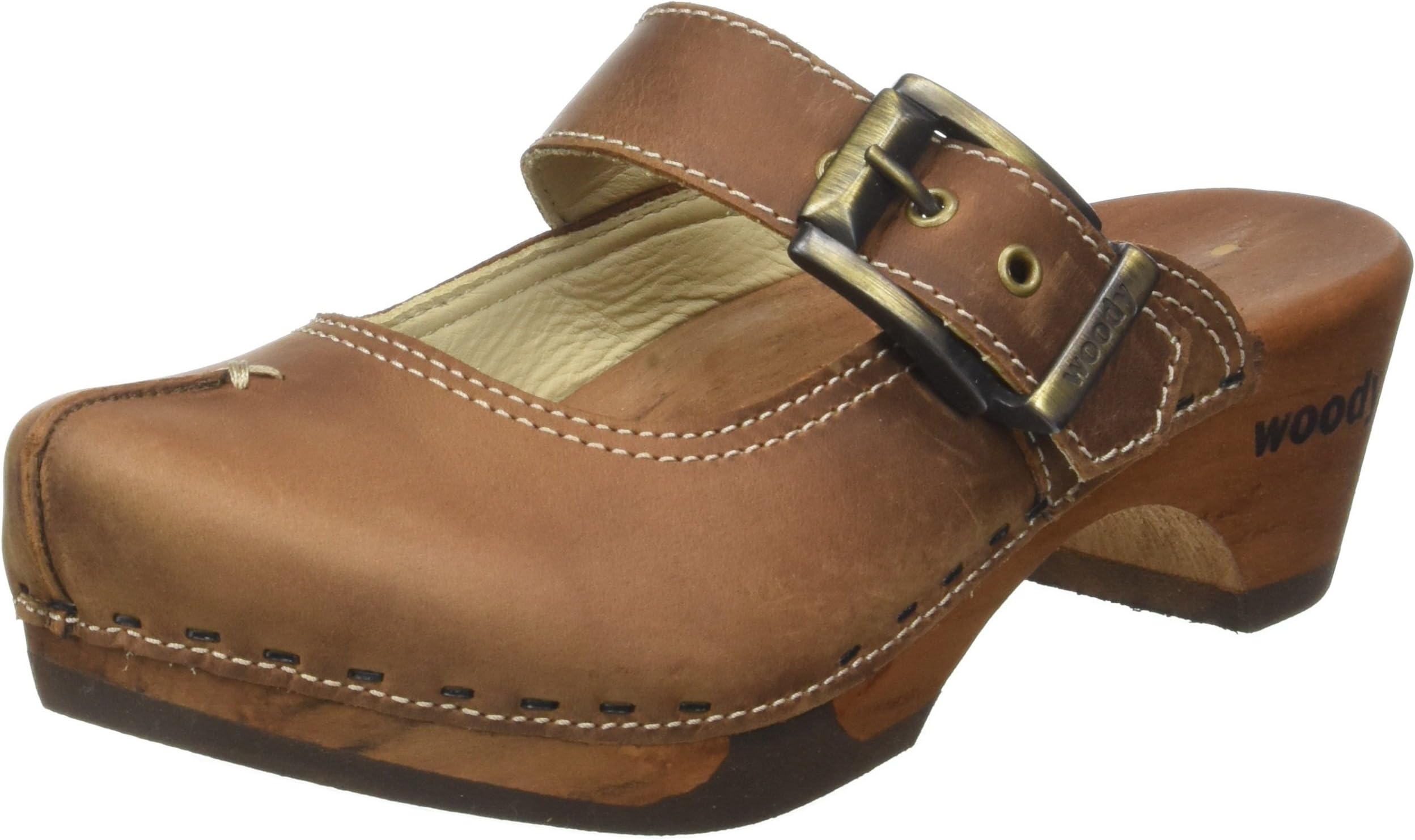Woody Women's's Katharina Clogs