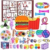 Fidget Advent Calendar, 24 Days of Surprises Fidget Toys Box, Christmas Countdown Advent Calendars for Kids