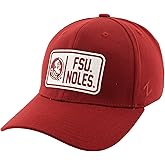 Florida State Seminoles NCAA Officially Licensed Fitted Hat ZH Patch Defer Team Color, Medium