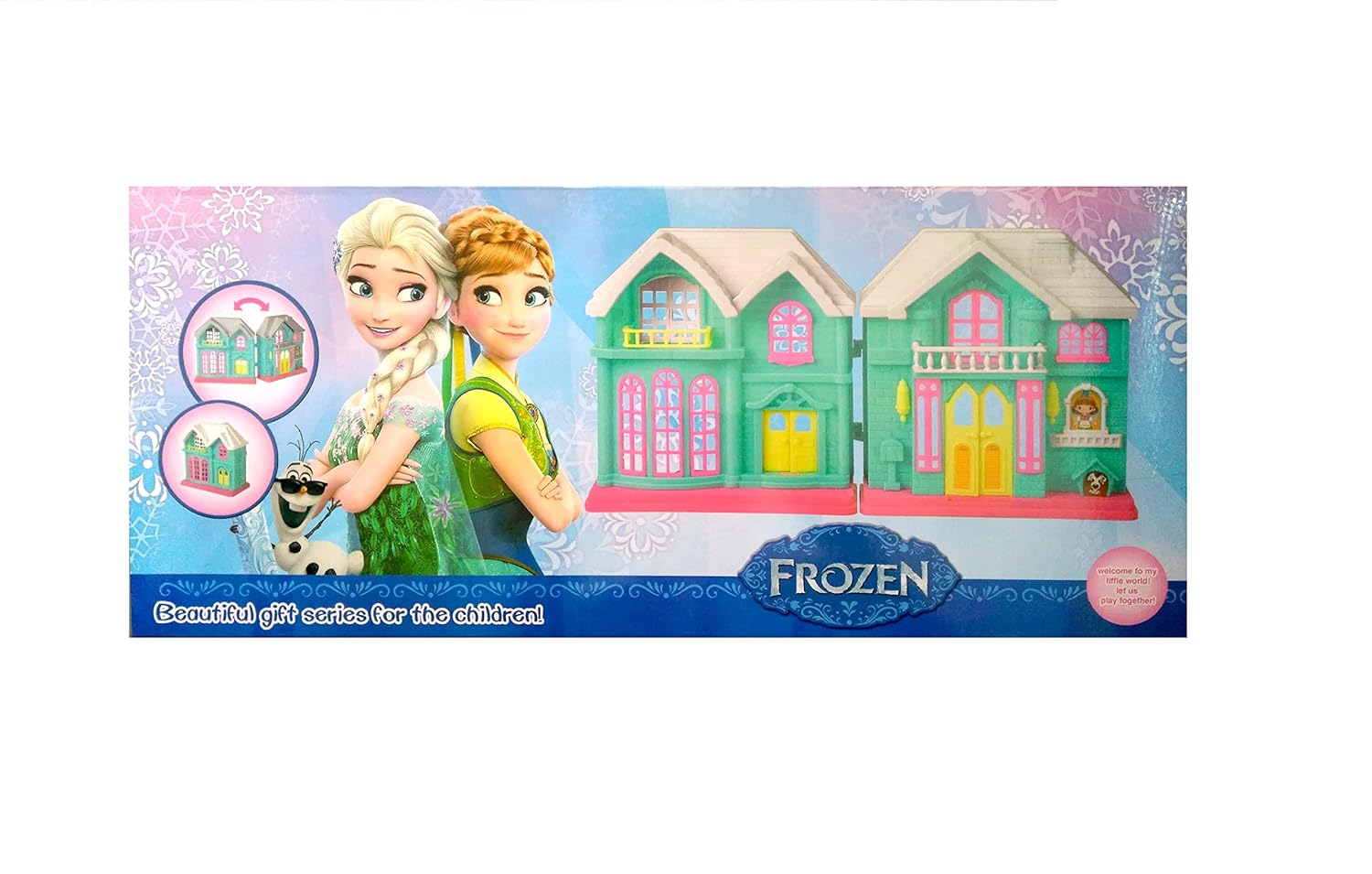 Frozen Furniture Doll House Set