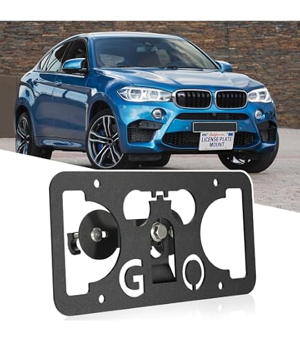 Amazon.com: STO N SHO Front License Plate Bracket Compatible with