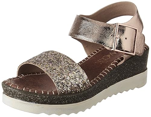 catwalk rose gold heels