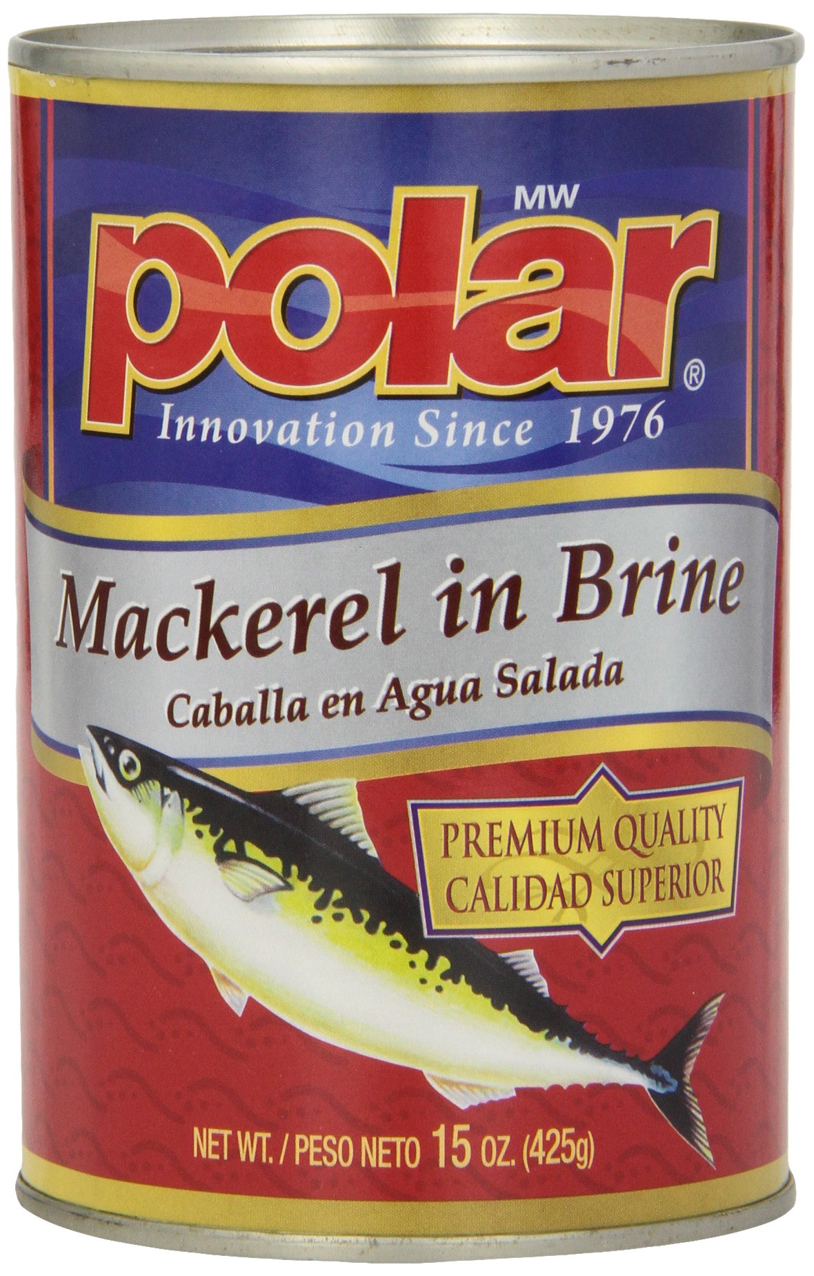 Chicken of The Sea Jack Mackerel Sea Food, 15 oz Cans 12count Grocery & Gourmet Food