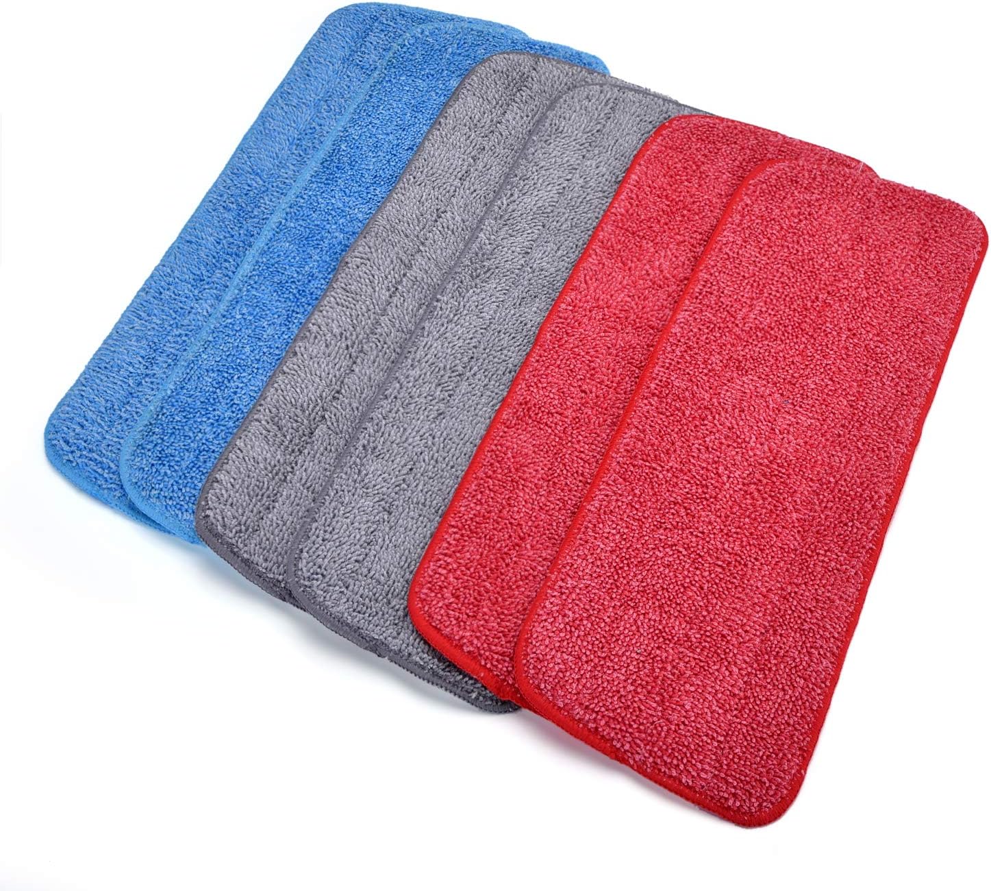 Mop Refill Mop Replacement Cleaning Pads, Microfibre Spray Reveal Mop Refill Cloth Mat Duster,Wet/Dry for Home or Office