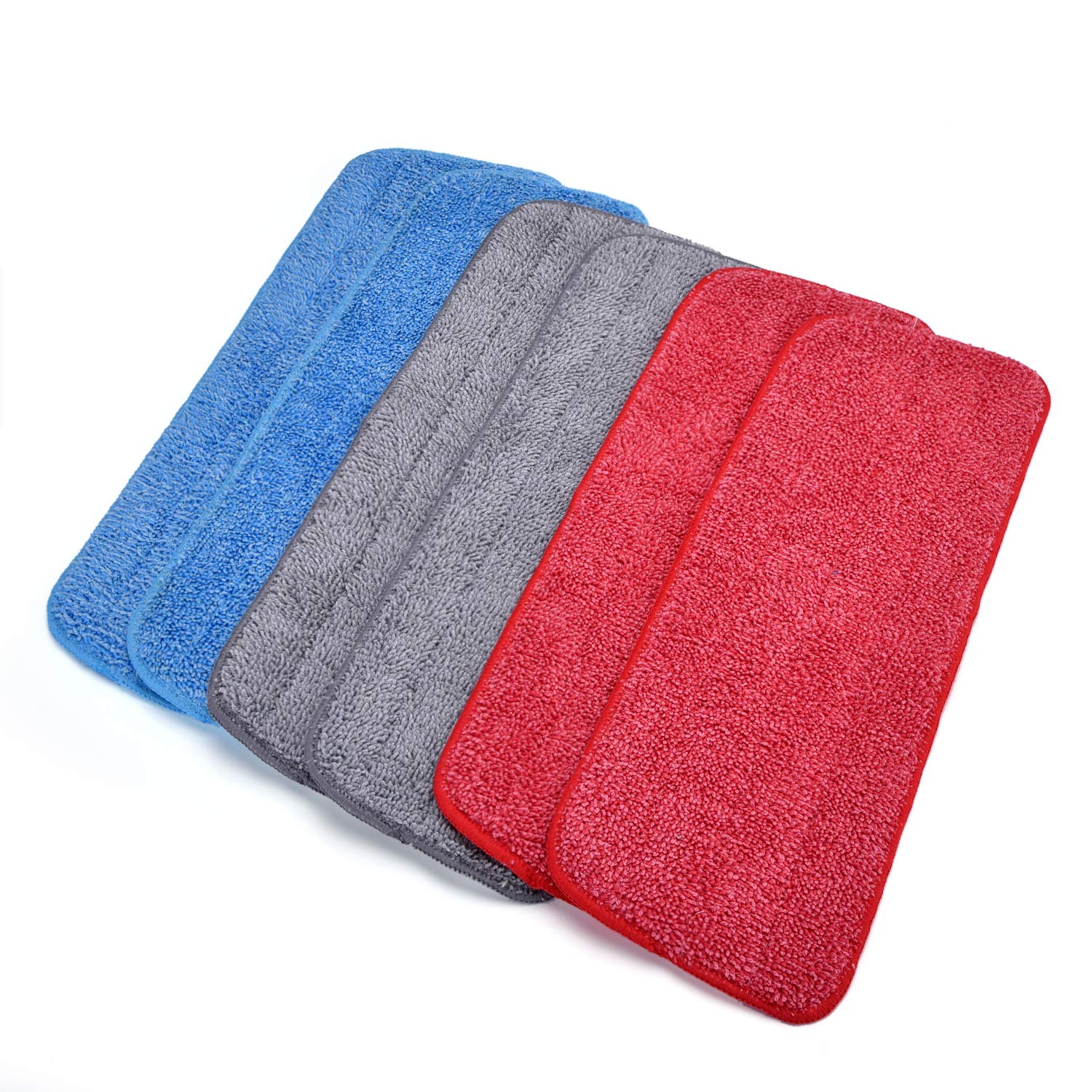 Mop Refill Mop Replacement Cleaning Pads, Microfibre Spray Reveal Mop Refill Cloth Mat Duster,Wet/Dry for Home or Office
