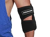 Elbow Ice Pack Soft Brace + Compression for Tennis