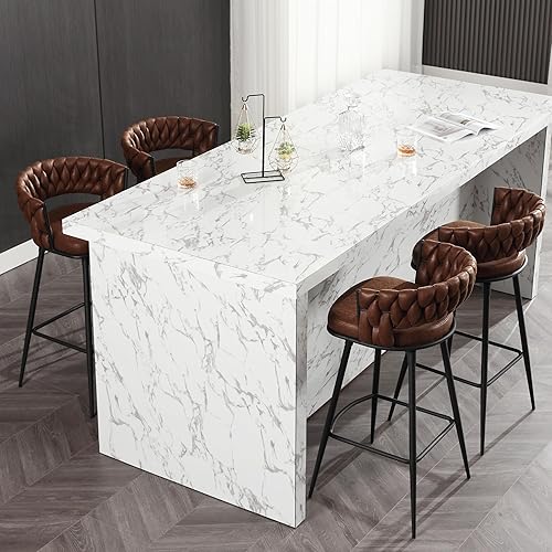 BFZ 26inch Bar Stools Set of 4, Counter Height Bar Stools, 180