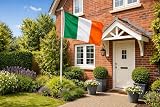 Storm&Lighthouse 5ft x 3ft Ireland Flag with Eyelets for St. Patrick's Day view 6