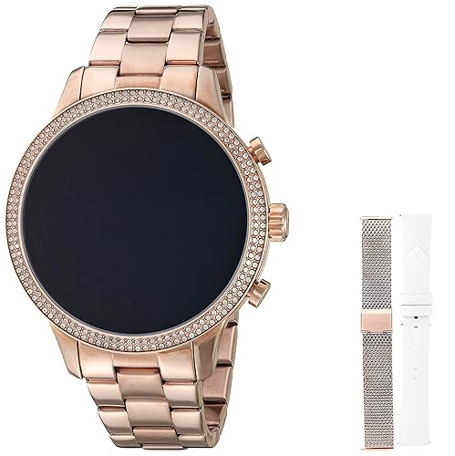 Michael Kors Access Womens Runway Touchscreen Smartwatch Stainless
