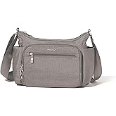 Baggallini womens Crosstown Hobo Crossbody