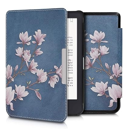 kwmobile Tolino Shine 3 Hülle - Kunstleder eReader Schutzhülle Cover Case für Tolino Shine 3
