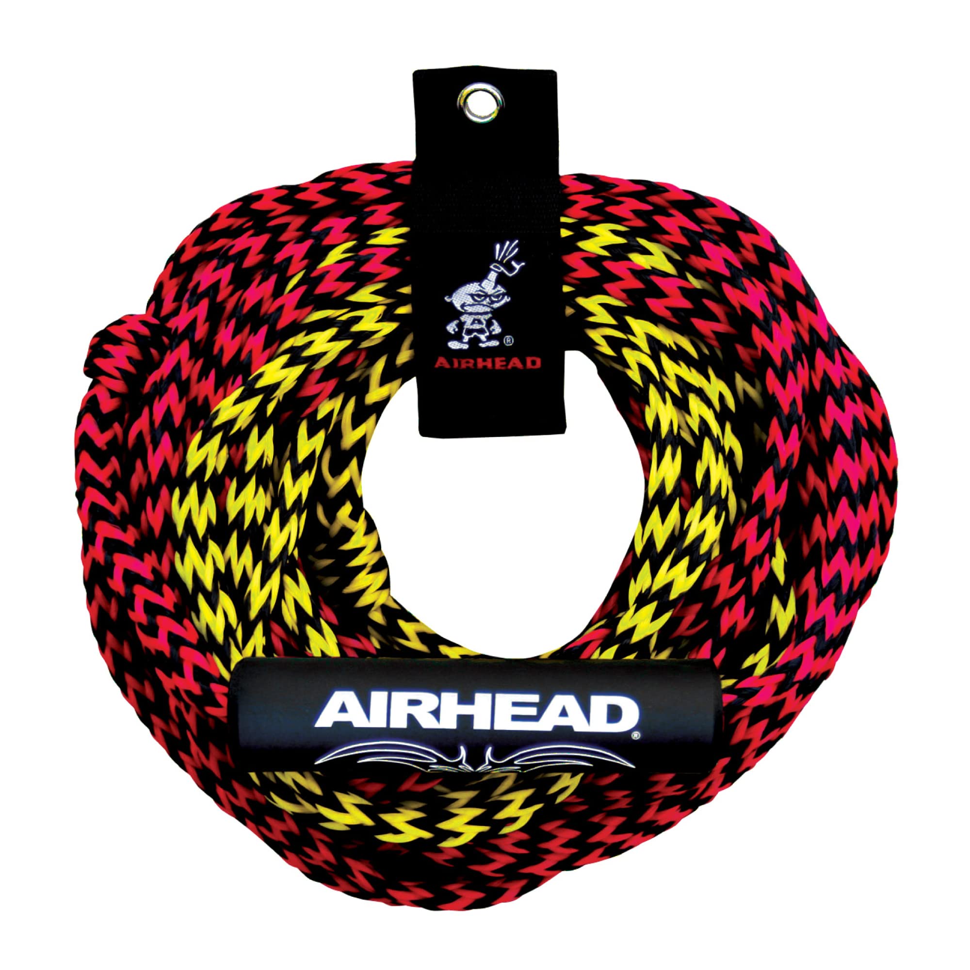 Photo 1 of Airhead 2 Section Tow Rope, 1-2 Rider Towable Tubes, 60-Feet, 2,375 Break Strength