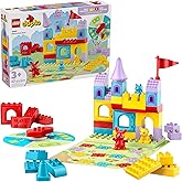 LEGO DUPLO Hopsy’s Castle Game Building Toy for Pretend Play - Learning & Education Play Set for Boys & Girls, Ages 3+ - Todd