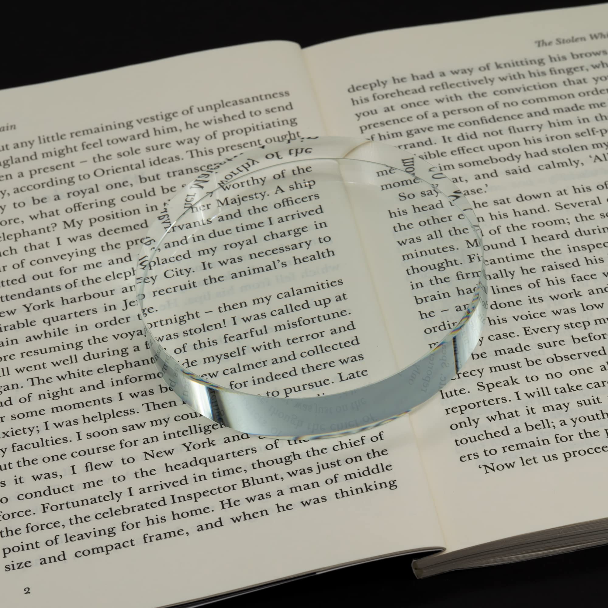 Clear Round Blank Glass Paperweight Glass Ornaments for Crafts