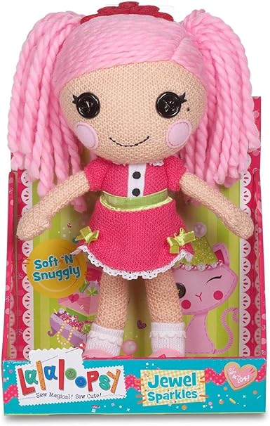 crochet lalaloopsy doll