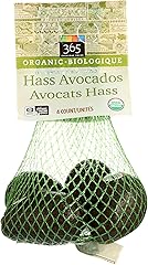 365 by Whole Foods Market, Organic Hass Avocados, 4 Count